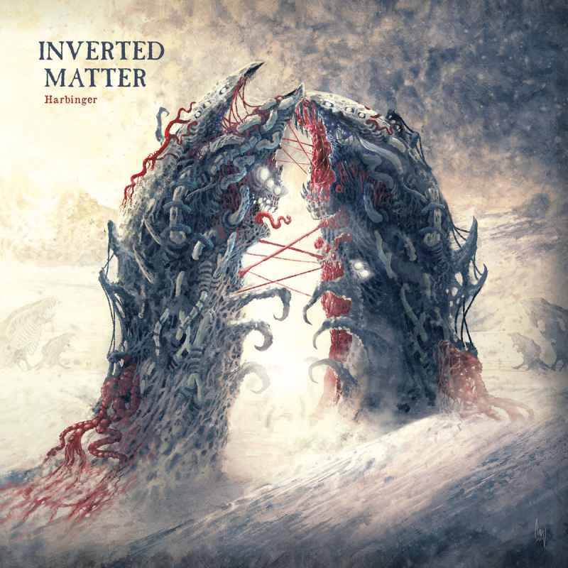 INVERTED MATTER - Harbinger CD